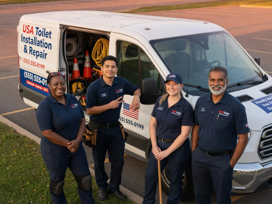 Toilet Installation company in Eaton, OH