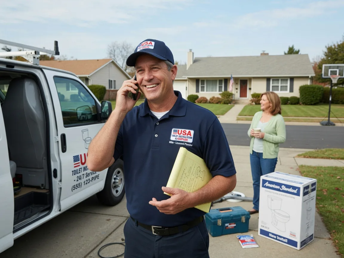 Toilet Installation Eaton, OH FAQs